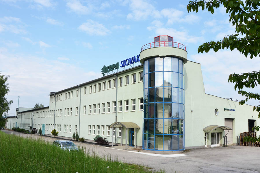 budova KRPA Slovakia